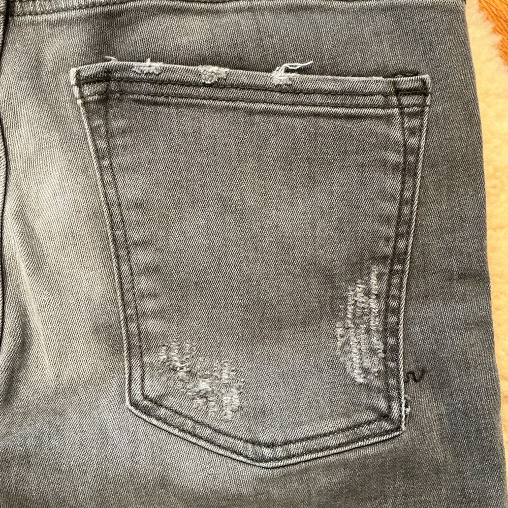 Zara Basic Denim grey skinny jeans - Picture 6 of 13